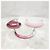 Fendi Peekaboo Pink Shearling Mini - vista 10
