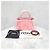 Fendi Peekaboo Pink Shearling Mini - vista 11