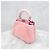 Fendi Peekaboo Pink Shearling Mini - vista 2