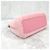 Fendi Peekaboo Pink Shearling Mini - vista 8