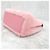 Fendi Peekaboo Pink Shearling Mini - vista 9