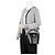Céline Picca Borsa Louise in Vitello Liscio Nero - vista 14