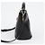 Céline Picca Borsa Louise in Vitello Liscio Nero - vista 5
