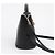 Céline Picca Borsa Louise in Vitello Liscio Nero - vista 6