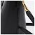 Céline Picca Borsa Louise in Vitello Liscio Nero - vista 7