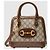 Gucci Mini borsa a tracolla con manico marrone - vista 10