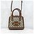 Gucci Mini borsa a tracolla con manico marrone - vista 12