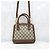 Gucci Mini borsa a tracolla con manico marrone - vista 14