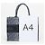 Dior Borsa Book Tote Medium Blue Denim Oblique Jacquard - vista 8