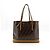 Fendi FF Logo Stamp Shopping Zucca Coated Canvas Medium - Ansicht 2