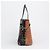 Louis Vuitton Borsa a spalla Jungle Neverfull MM - vista 5