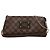 Louis Vuitton Borsa a spalla e pochette Eva in Canvas Damier Ebene