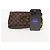 Louis Vuitton Borsa a spalla e pochette Eva in Canvas Damier Ebene - vista 10