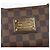Louis Vuitton Borsa a spalla e pochette Eva in Canvas Damier Ebene - vista 3