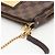 Louis Vuitton Borsa a spalla e pochette Eva in Canvas Damier Ebene - vista 7