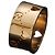 Gucci Anello largo con icona a cuore in oro rosa