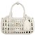Miu Miu Cestino in pelle Small Chalk White