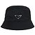 Prada Nylon Bucket Hat Größe Black