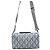 Dior Borsa a Tracolla Diamond Ring Grigia