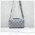 Dior Borsa a Tracolla Diamond Ring Grigia - vista 11
