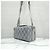 Dior Borsa a Tracolla Diamond Ring Grigia - vista 12