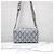 Dior Borsa a Tracolla Diamond Ring Grigia - vista 13