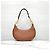 Céline Borsa Ava con tracolla media in vitello Tan - vista 10