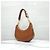 Céline Borsa Ava con tracolla media in vitello Tan - vista 11