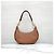 Céline Borsa Ava con tracolla media in vitello Tan - vista 12