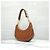 Céline Borsa Ava con tracolla media in vitello Tan - vista 2