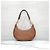 Céline Borsa Ava con tracolla media in vitello Tan - vista 3