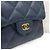 Chanel Classic Small Flap Wallet Caviar Navy Gold - Ansicht 13