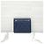 Chanel Classic Small Flap Wallet Caviar Navy Gold - Ansicht 3