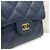 Chanel Classic Small Flap Wallet Caviar Navy Gold - Ansicht 5