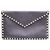 Valentino Clutch Rockstud Black