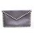 Valentino Clutch Rockstud Black - vista 2