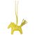 Hermès Rodeo PM Bag Charm Jaune Milton