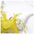Hermès Rodeo PM Bag Charm Jaune Milton - vista 12
