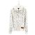 Louis Vuitton Felpa con cappuccio e zip in cotone monogram multicolor XS