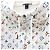 Louis Vuitton Felpa con cappuccio e zip in cotone monogram multicolor XS - vista 12