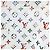 Louis Vuitton Felpa con cappuccio e zip in cotone monogram multicolor XS - vista 13