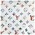 Louis Vuitton Felpa con cappuccio e zip in cotone monogram multicolor XS - vista 6