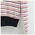 Chanel Pullover de malha riscada rosa - vista 10