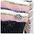 Chanel Pullover de malha riscada rosa - vista 11