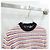 Chanel Pullover de malha riscada rosa - vista 3