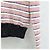 Chanel Pullover de malha riscada rosa - vista 4