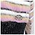 Chanel Pullover de malha riscada rosa - vista 5