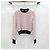 Chanel Pullover de malha riscada rosa - vista 7