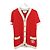 Gucci V-Ausschnitt-Cardigan mit besticktem Logo