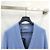 Dior Kaschmir-Cardigan mit Logo in Blau - Ansicht 3